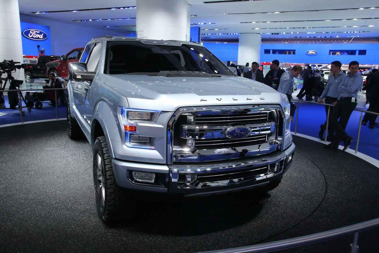 All-New Ford F-150 bakal pakai alumunium frame