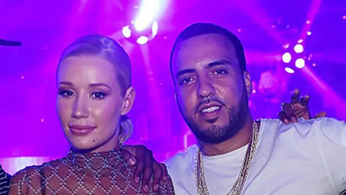 Iggy Azalea dan French Montana
