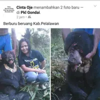 Mengenakan kaos National Geographic tapi suka memburu binatang yang dilindungi, netizen meminta wanita ini segera dihukum.
