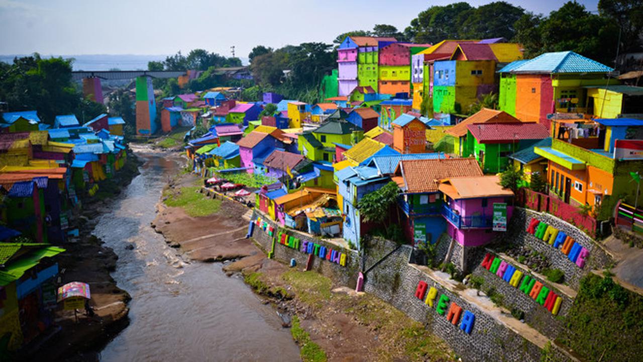 Kampung Warna-warni Jodipan, Malang