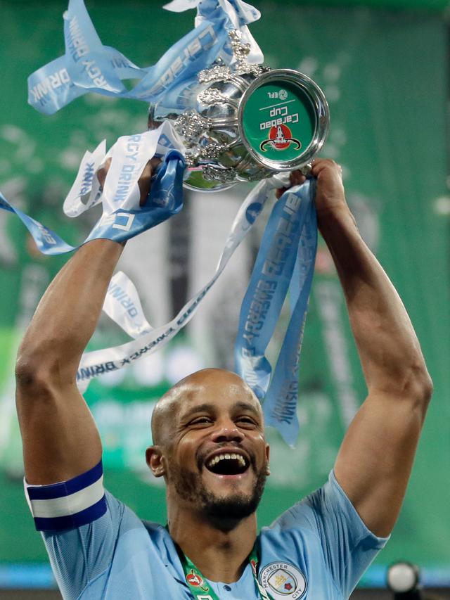 Manchester City Juara Piala Liga Inggris