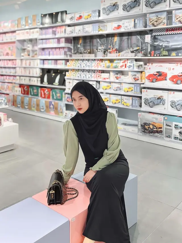 Influencer Nadya Putri Salsabila. (Foto: Dok. Instagram @naadyaps)