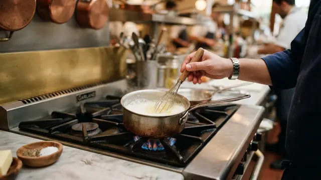 Tips Masak Mashed Potato Saus Gravy