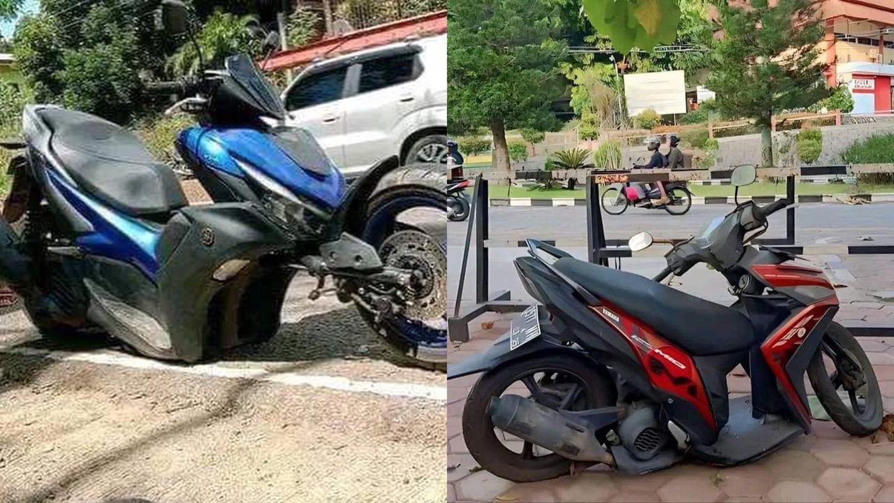 10 Potret Yamaha Patah "Tulang" di Jalan yang Dikomen Netizen, Beda Kasus dengan eSAF
