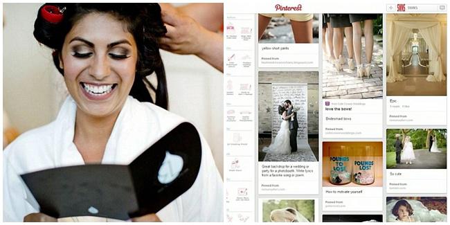 Ryan terinspirasi oleh akun Pinterest Amanda tentang pernikahan impian (c) dailymail.co.uk
