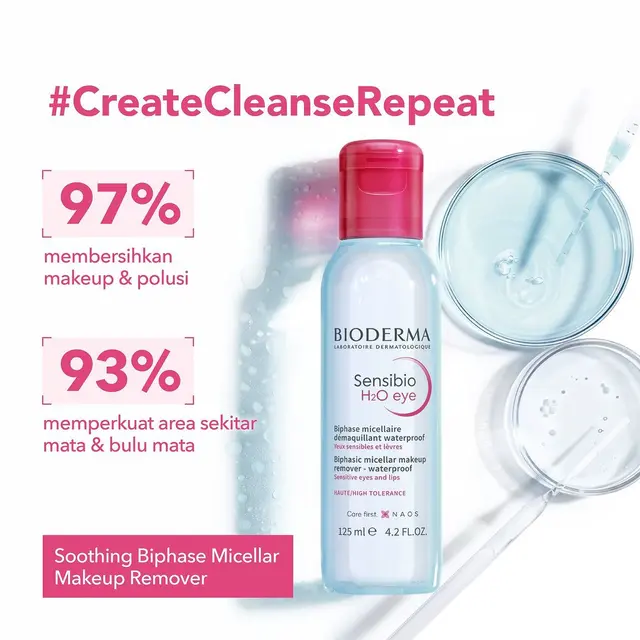 Makeup Remover Baru yang Bisa Bersihkan Riasan Waterproof dalam Sekali Usap