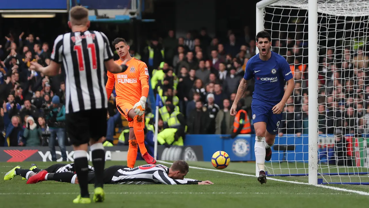 Sempat Tertinggal, Chelsea Bantai Newcastle 3-1