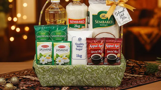 Ide Jualan Hampers Minimarket