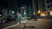 Pencurian Modus Korban Tabrak Lari Hantui Pengendara Motor di Jaksel