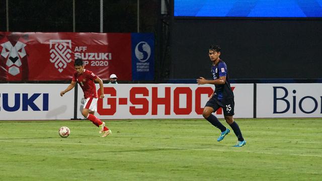 Foto: Terkesan Anggap Remeh usai Unggul Jauh, Timnas Indonesia Harus Puas Hanya Menang 4-2 di Laga Pertama Grup B Piala AFF 2020