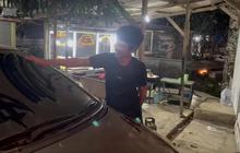 Abu Vulkanik Anak Krakatau Selimuti Taman Nasional Ujung Kulon