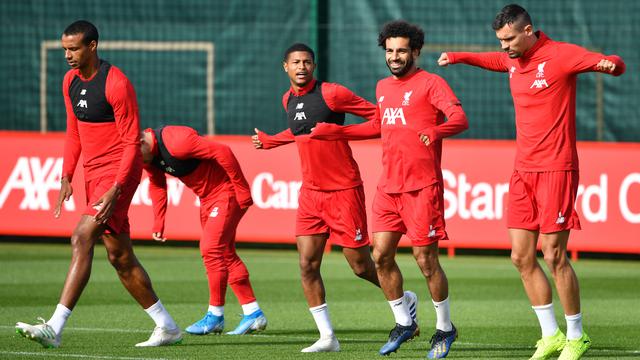 Intip Persiapan Liverpool Jelang Hadapi Napoli di Liga Champions