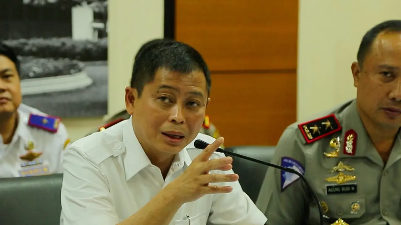 Menteri Perhubungan Ignasiun Jonan