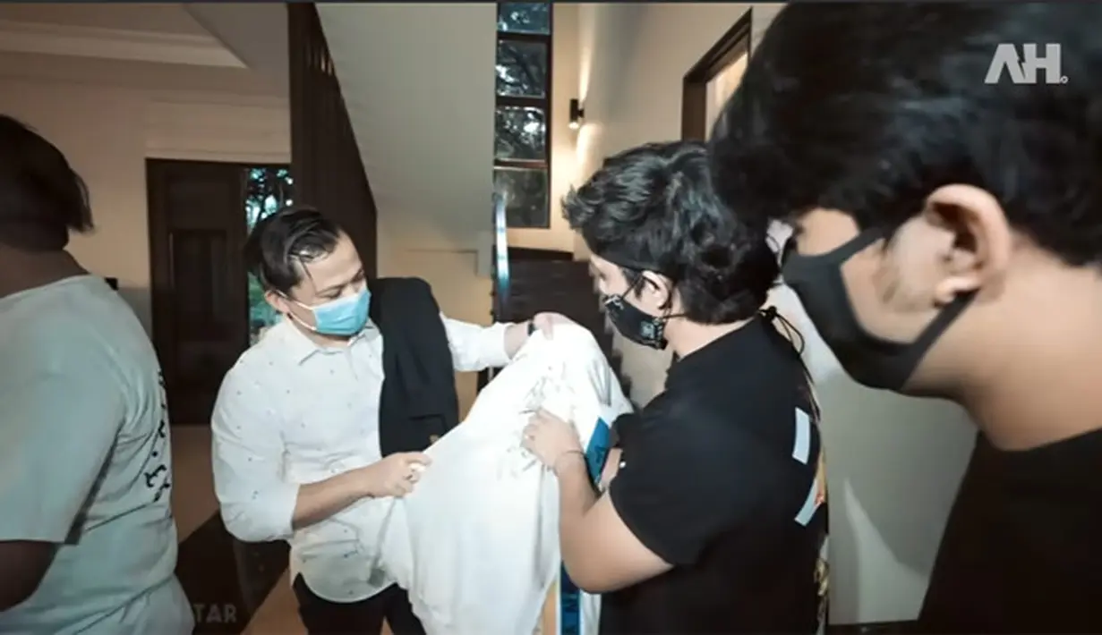 Rumah baru Atta Halilintar (Youtube/Atta Halilintar)