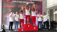 Auto2000 sebagai main dealer terbesar Toyota di Indonesia menggelar kompetisi bertajuk Auto2000 Best People Contest 2023. (Septian/Liputan6.com)