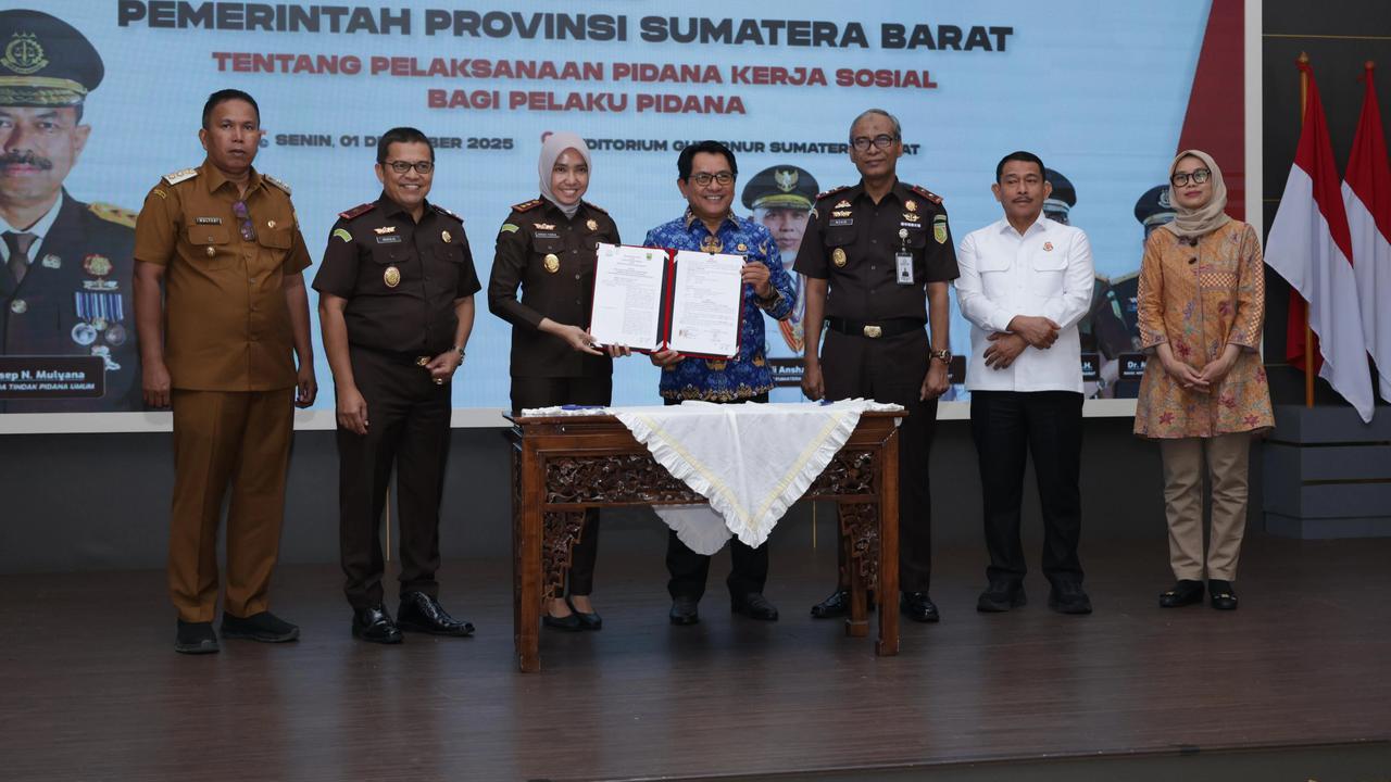 Jamkrindo Gandeng Kejaksaan Agung & Pemprov Sumbar