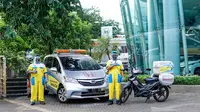 Honda Kasih Servis Mobil Gratis ke 2.000 Dokter (Ist)