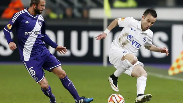 Hasil Liga Europa: Anderlecht 0 - 0 DinamoMoskva