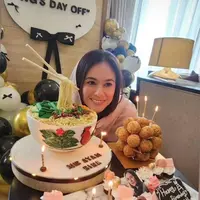 Wulan Guritno Rayakan Birthday Party ke-44 (Instagram/@wulanguritno)