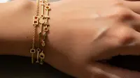 9 Model Gelang Emas Stacking Set 3 Piece, Tampil Memukau di 2026