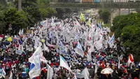 Aspirasi Tak Didengar Dedi Mulyadi, Ribuan Buruh Demo di Depan Istana 8 Januari 2026 Besok