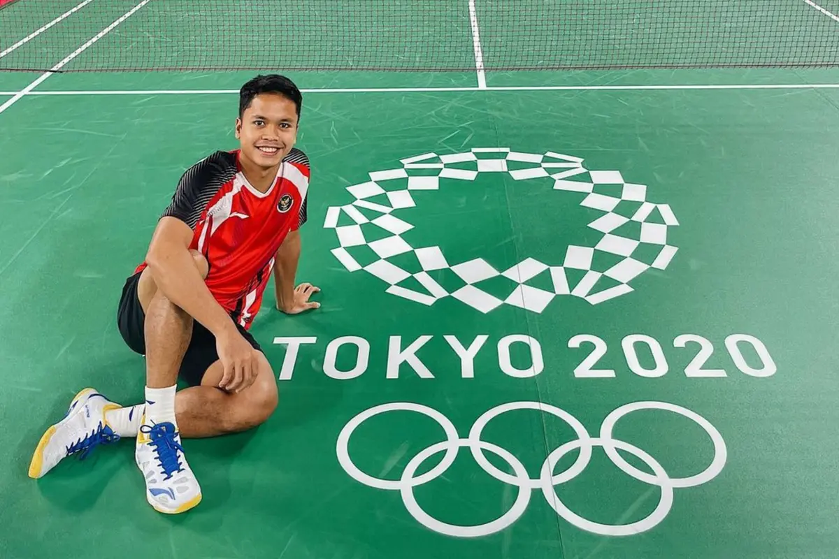 Anthony Ginting, Olimpiade Tokyo