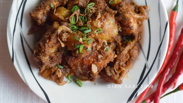 Rendang ayam