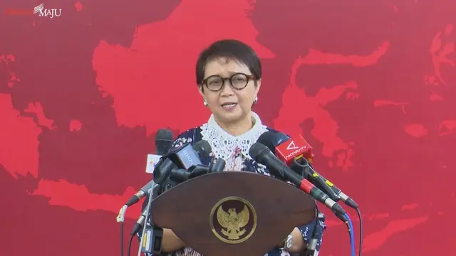 Menteri Luar Negeri Republik Indonesia (Menlu RI) Retno Marsudi (Biro Pers Sekretariat Presiden)