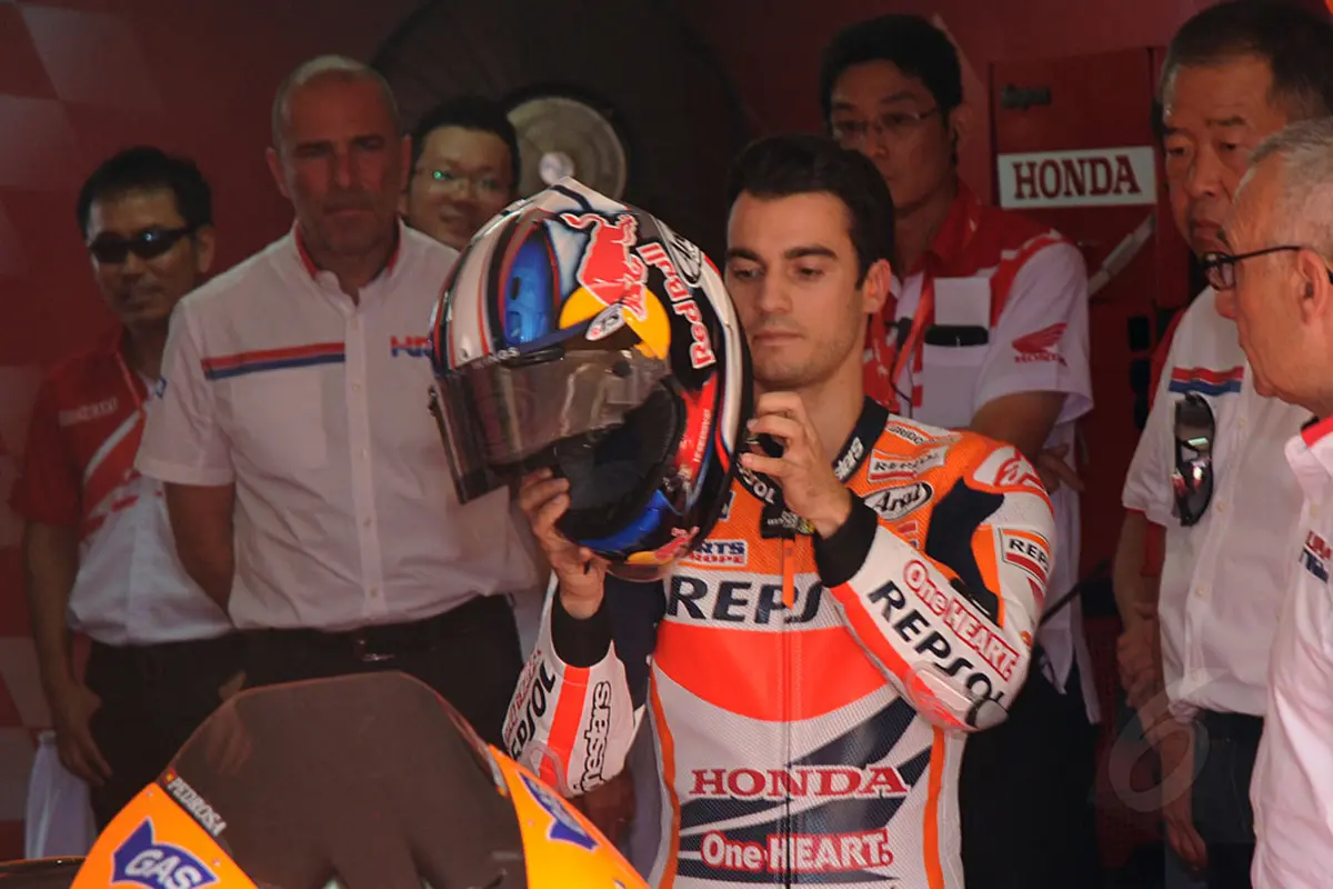 Marc Marquez Jajal Sirkuit Sentul
