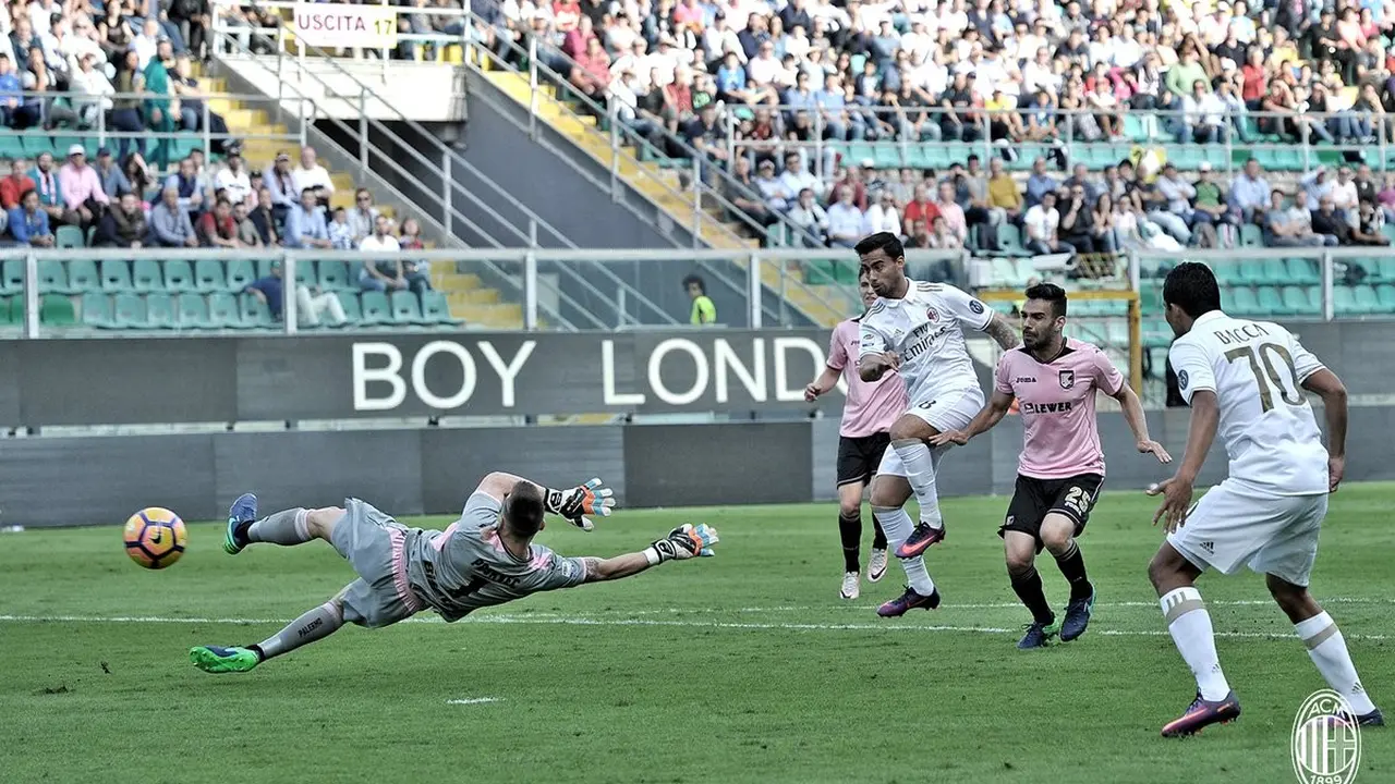 Palermo vs AC Milan