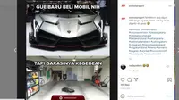 Berbagai hal bisa dijadikan Meme menarik, tidak terkecuali yang berkaitan dengan otomotif. (Instagram @smmotorsport)