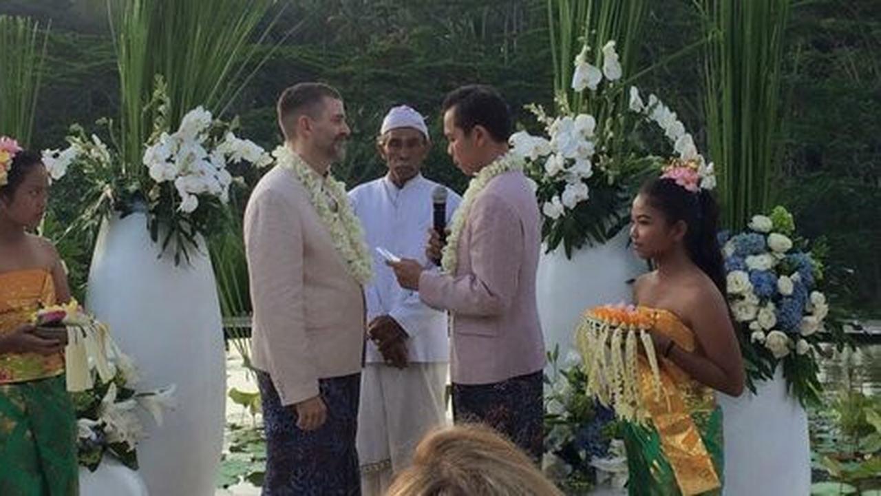 DPR minta pemuka agama yang nikahkan pasangan gay di Bali diburu