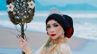 Model Kebaya dan Hijab Sanggul Roro Fitria/Instagram/@roro.fitria1989