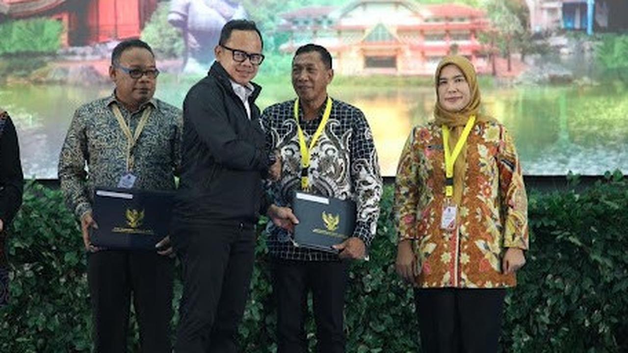 Tutup Rakor Sekda dan Kepala Bappeda, Wamendagri Bima Ingatkan Dukungan Program Prioritas Kopdeskel