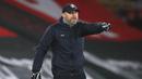 Raihan tiga poin ini membuat Southampton menempati peringkat ke enam klasemen sementara Liga Inggris dengan 29 poin. (AP Photo/Adam Davy,Pool)