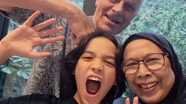 Potret Dida Sinclair, Noah, dan Anthony John Sinclair (Instagram/@dida_sinclair)