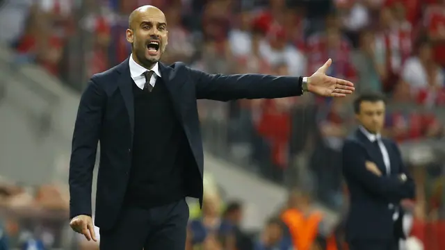 Pep Guardiola (Reuters)