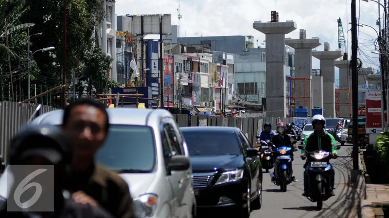 Jalan Fatmawati Ditutup