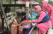 Begini Cara Bhayangkari Dumai Jaga Kamtibmas dan Sosialisasi Pilkada Damai