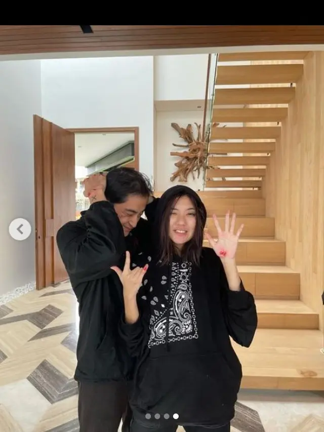 Kedekatan Bio One dan Rachel Florencia. (Instagram @bojvoyej)