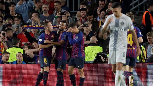 Hasil gambar untuk Barcelona Perpanjang Tren Tak Terkalahkan di Camp Nou