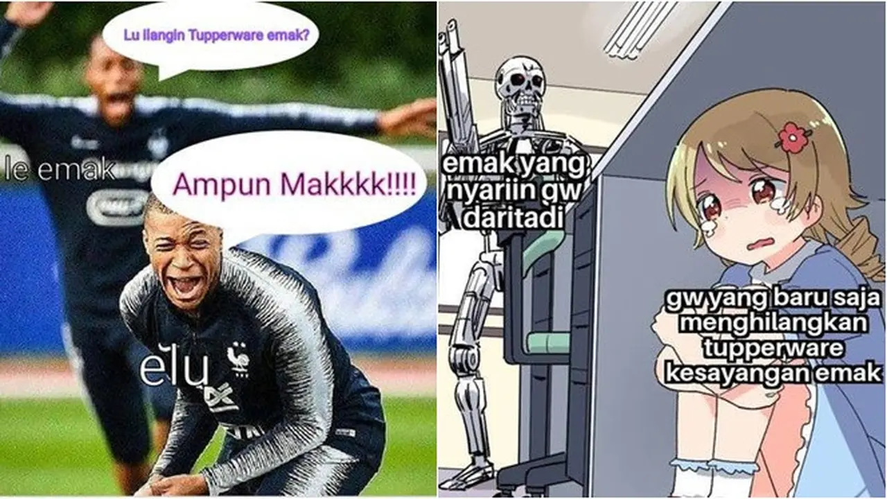 7 Meme Menghilangkan Tupperware Emak Ini Bikin Takut