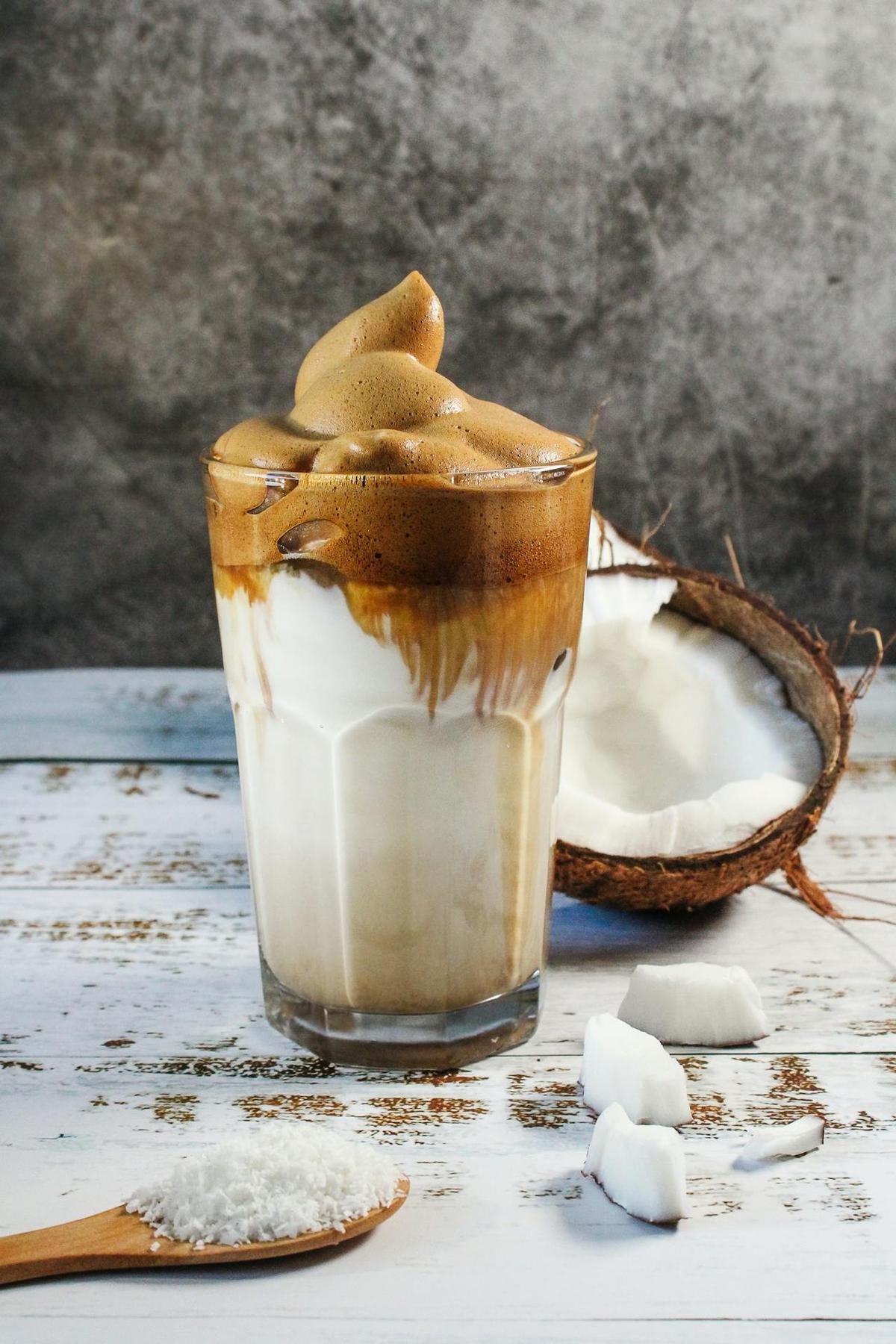 Coconut Coffee Latte