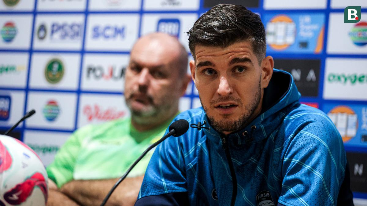Persib Incar Kemenangan di Dua Laga Sisa, Nick Kuipers Ingin Rayakan Gelar Bersama Bobotoh