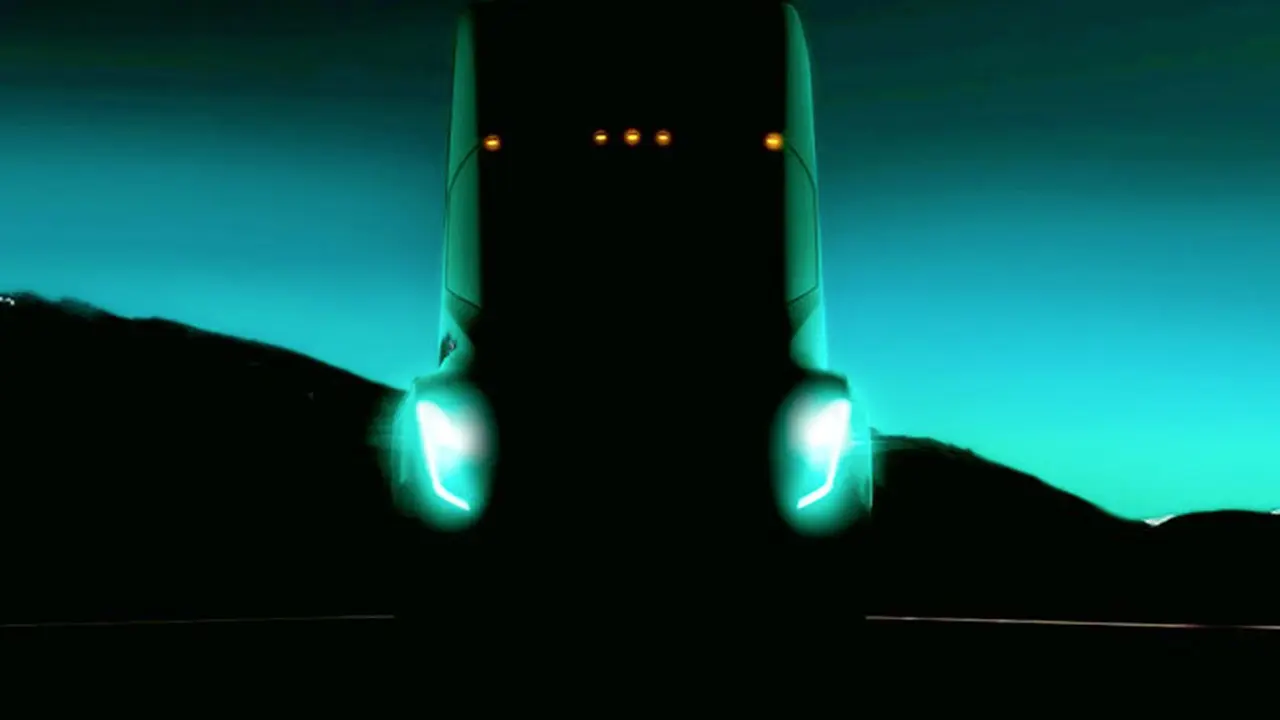 Semi-truk dari Tesla