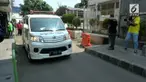 Jenazah PNS yang menjadi korban kebakaran gedung Kemenhub dibawa pulang keluarga untuk Dimakamkan