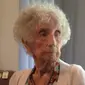 Nenek Jean Sullivan yang bebas biaya sewa rumah karena usianya 100 tahun, (ABC News)