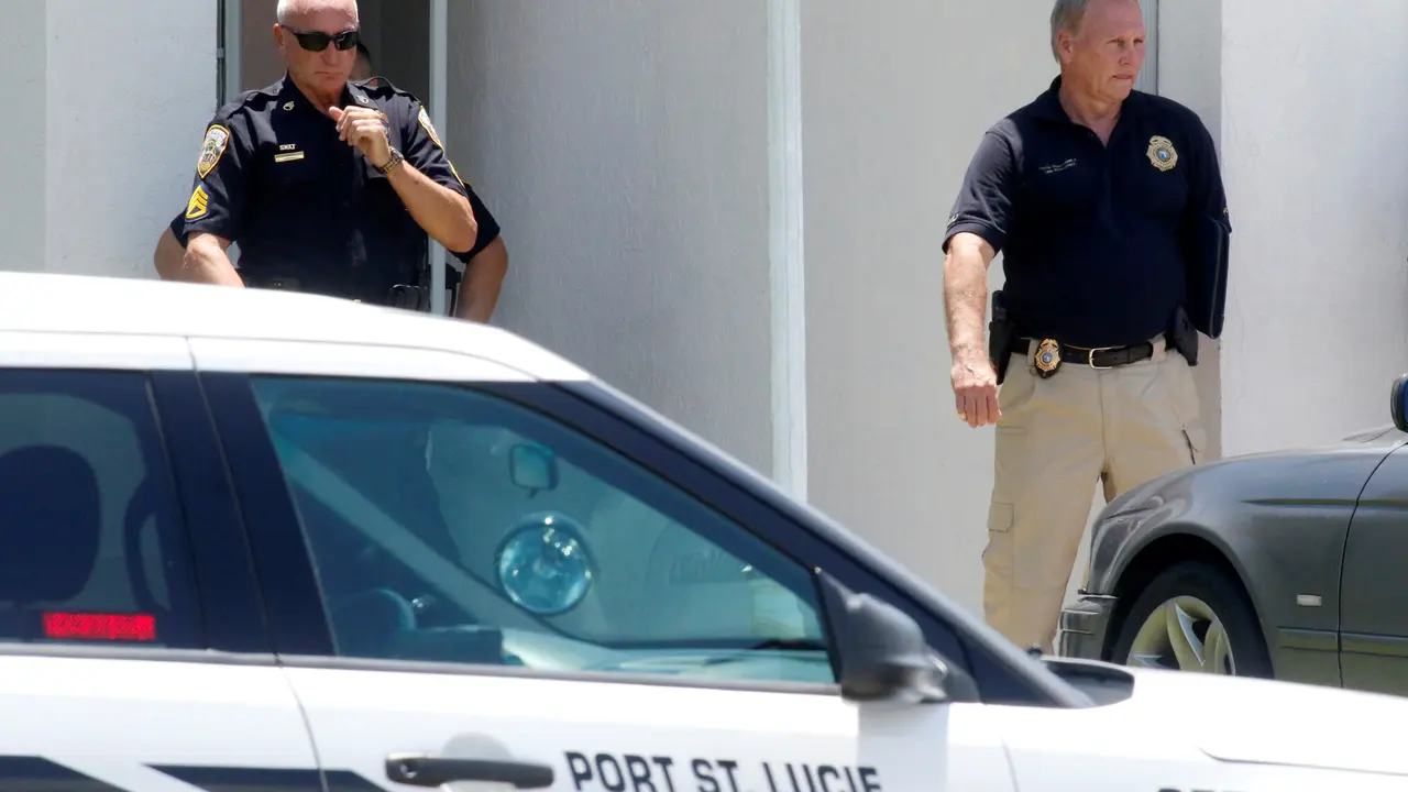 Tim SWAT di lokasi penembakan Orlando. (Reuters)