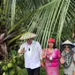 Inspektur Jenderal Kementerian Pertanian (Kementan) Jan S Maringka saat berjunjung ke Sulut beberapa waktu lalu.