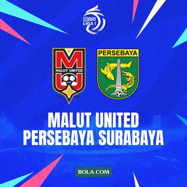 BRI Liga 1 - Malut United Vs Persebaya Surabaya
